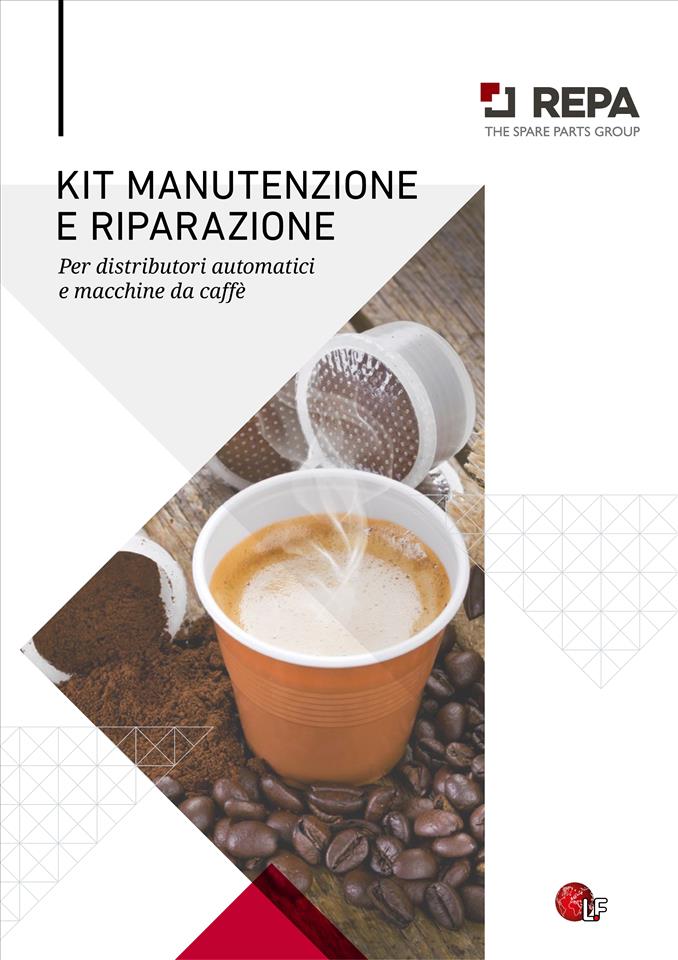 KIT MANUTENZIONE MACCHINE CAFFÉ & VENDING 12/2020