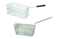 Fryer baskets and accessories