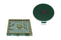 Electric hot plates