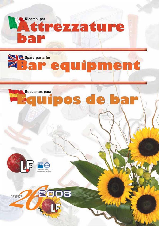 Equipements bar