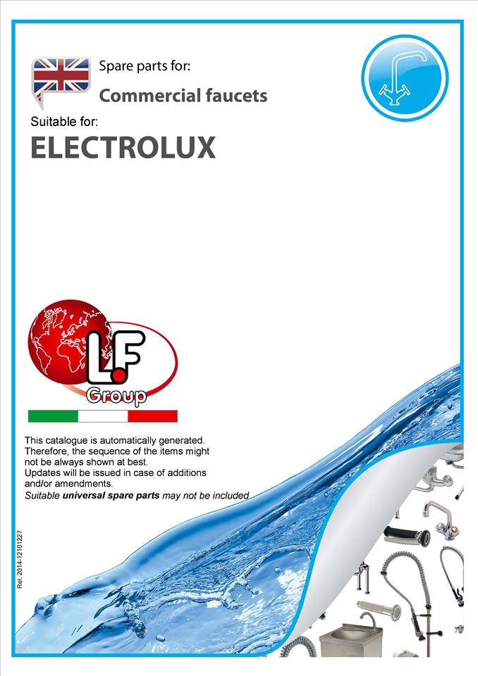 ELECTROLUX PROFESSIONAL