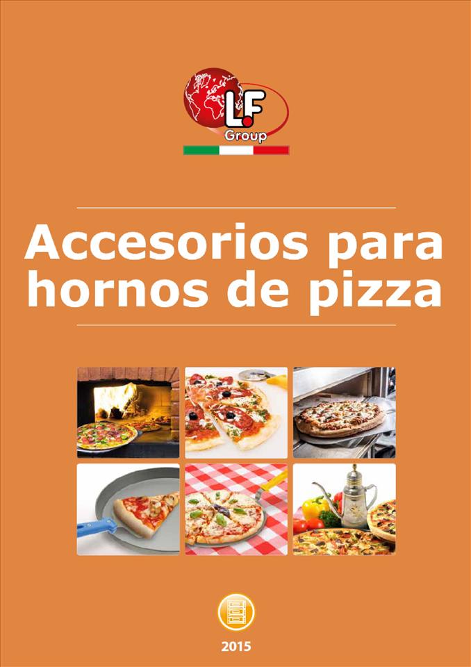Accesorios para hornos de pizza 06/2015