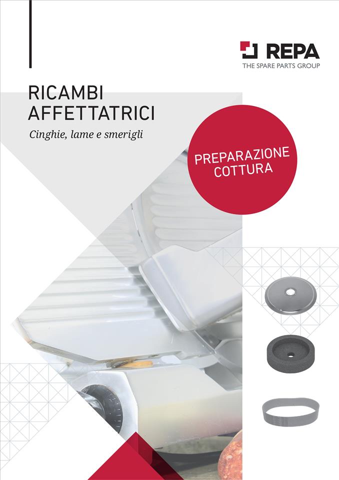 RICAMBI AFFETTATRICI 10/2021