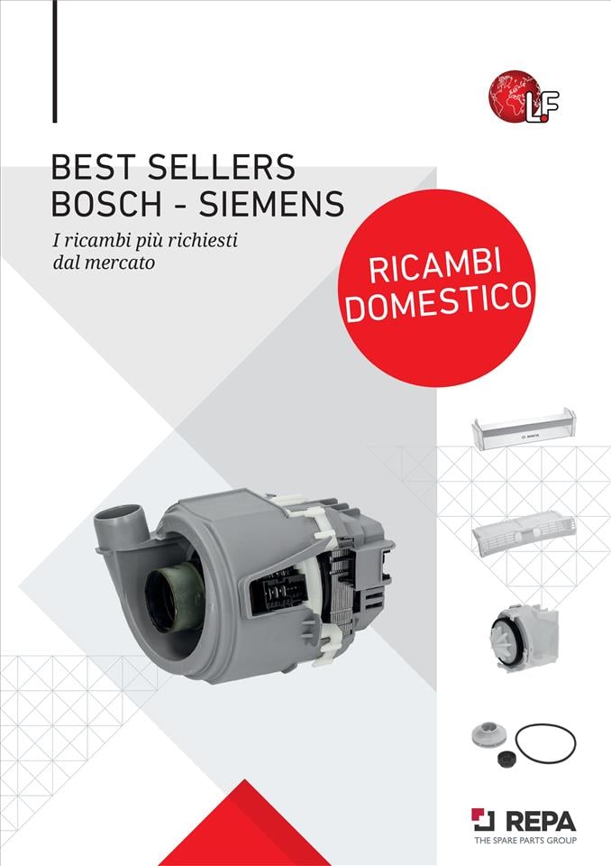 BOSCH-SIEMENS BEST SELLERS ITALY 09/2020