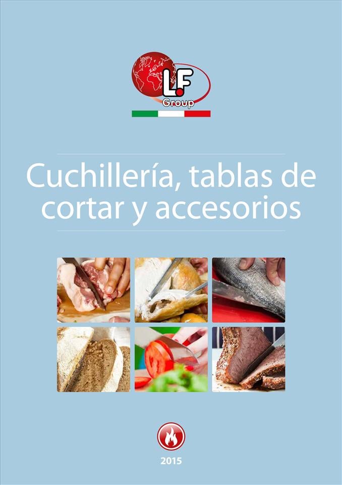 Cuchillería, tablas de cortar y accesorios 04/2015