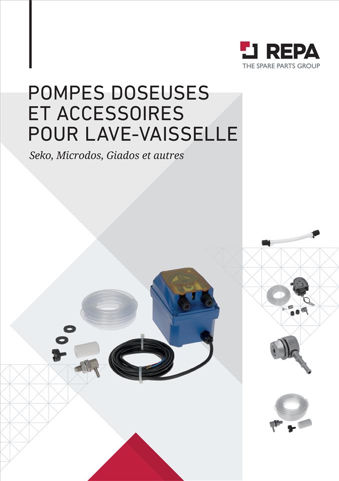 Pompes doseuses 07/2022