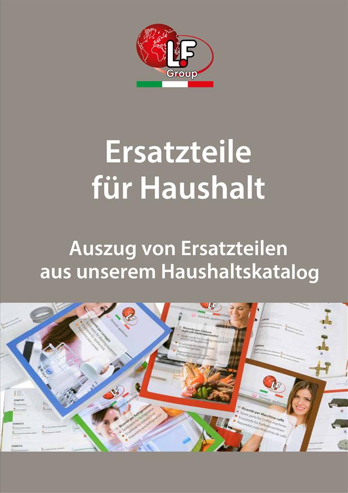 Ersatzteile für Haushalt 03/2017