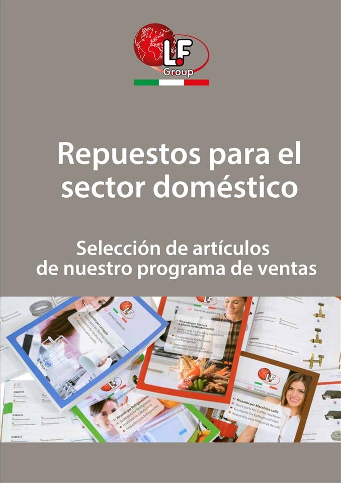 REPUESTOS PARA EL SECTOR DOMÉSTICO 03/2017