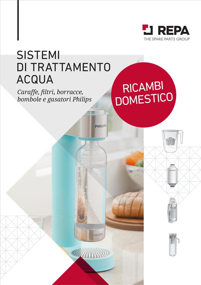 SISTEMI DI TRATTAMENTO ACQUA 07/2022