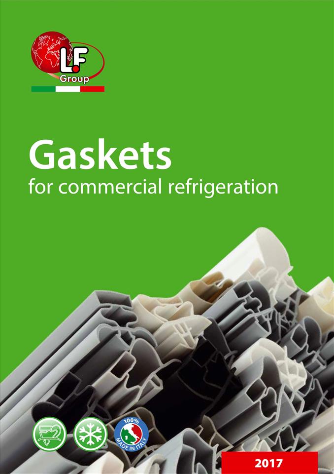 Gaskets for commercial refrigeration 09/2017