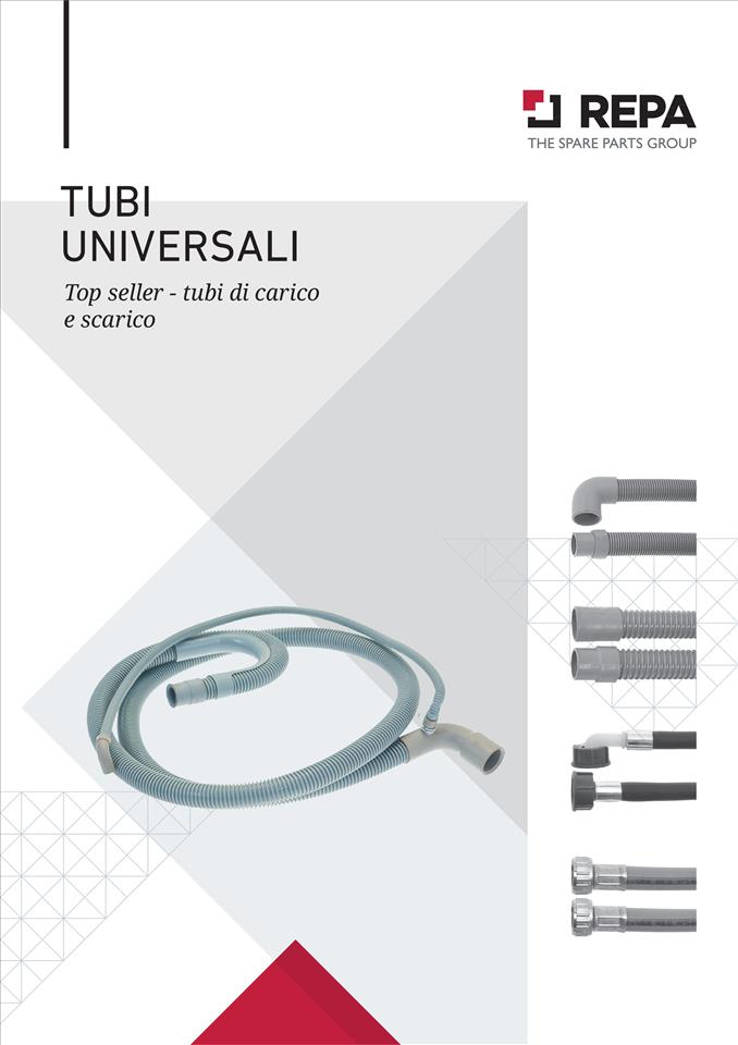 TUBI UNIVERSALI 04/2022