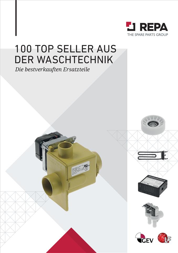 100 TOP SELLER AUS DER WASCHTECHNIK 10/2022