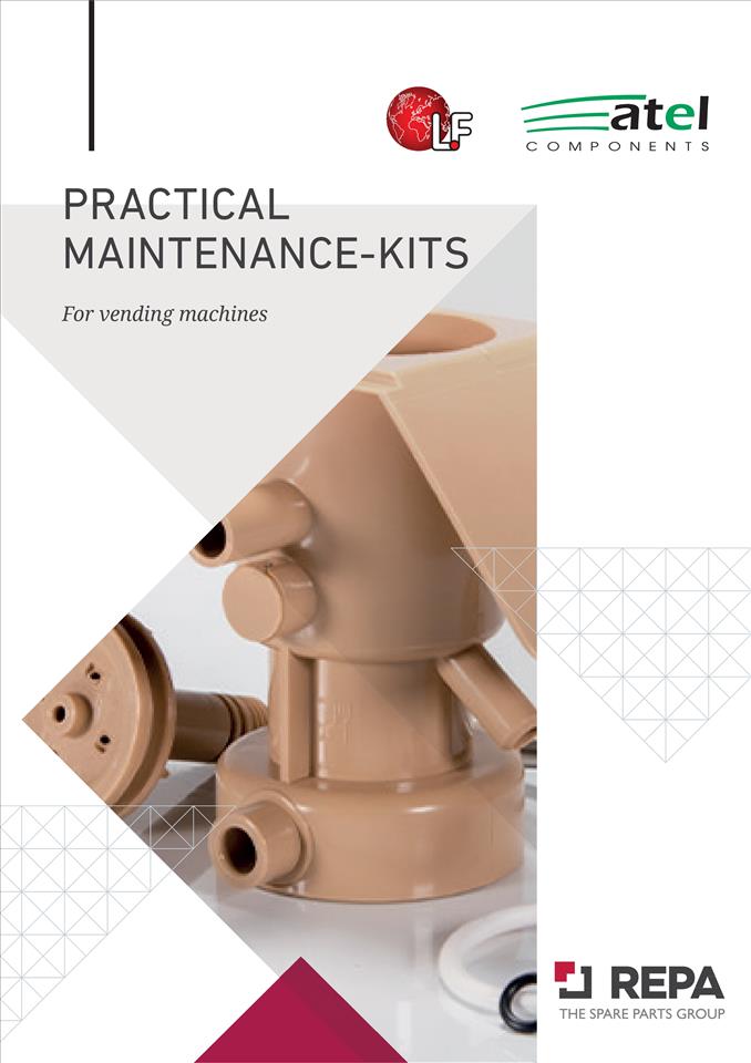 MAINTENANCE KITS FOR VENDING MACHINES 04/2020