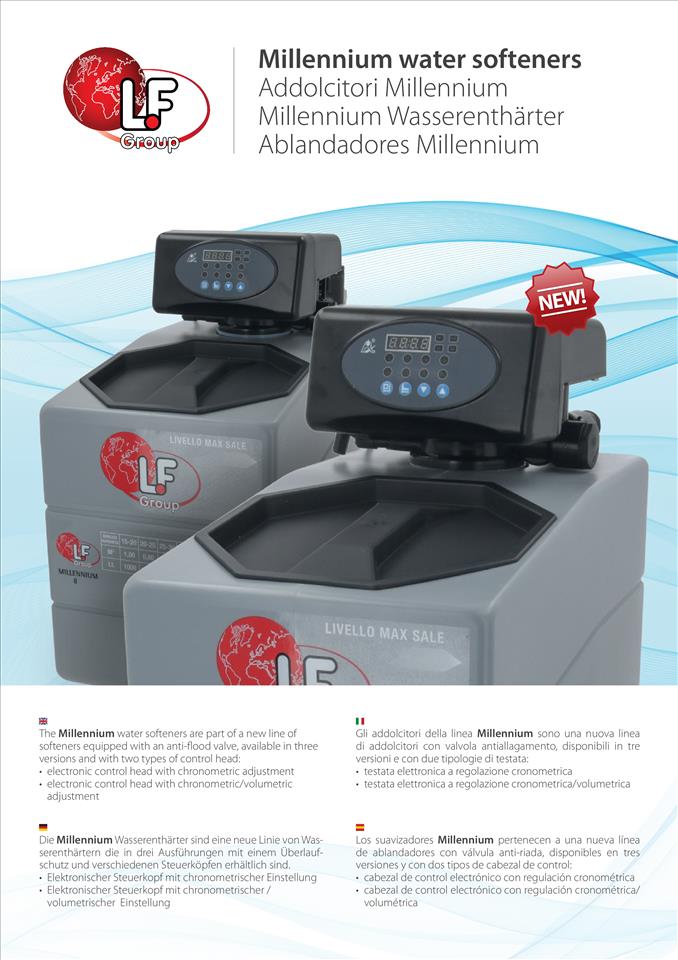 Millennium water softeners 11/2019