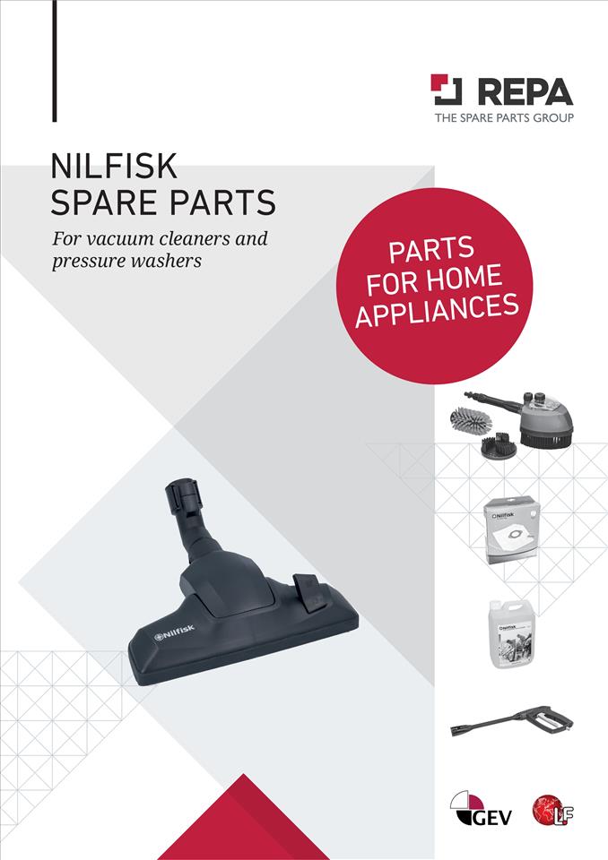 NILFISK SPARE PARTS 11/2020