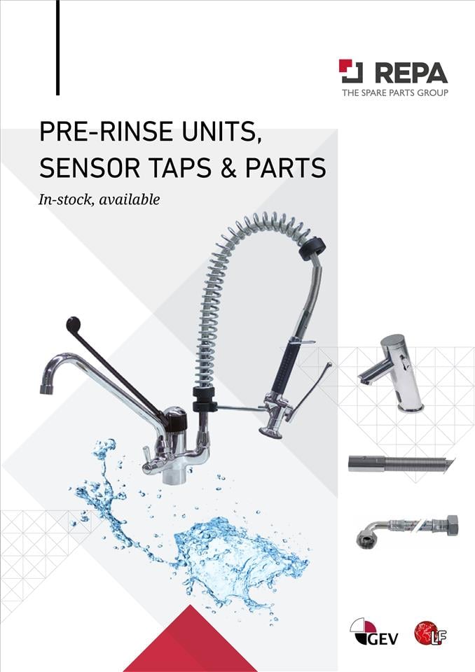 PRE-RINSE UNITS, SENSOR TAPS & PARTS 11/2020