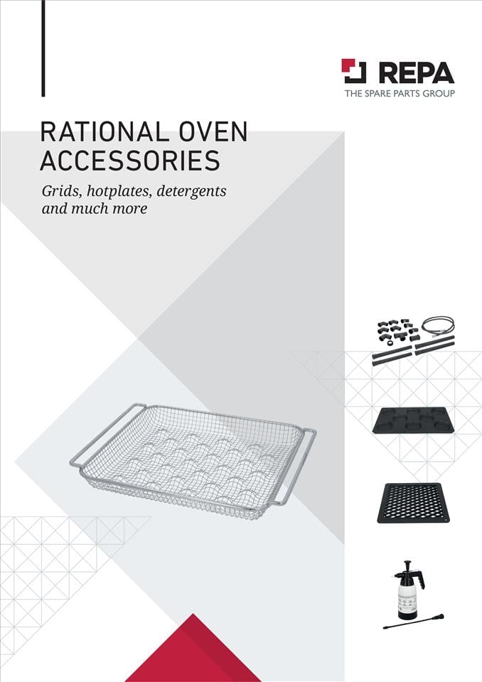 ACCESORIOS PARA HORNOS RATIONAL 06/2022