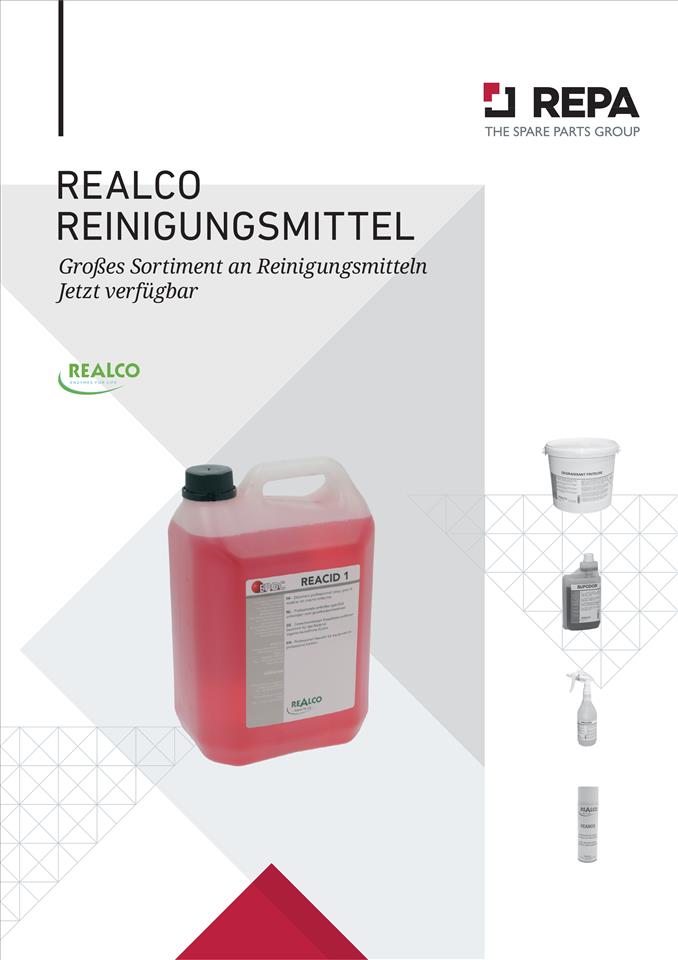 REALCO REINIGUNGSMITTEL 05/2022