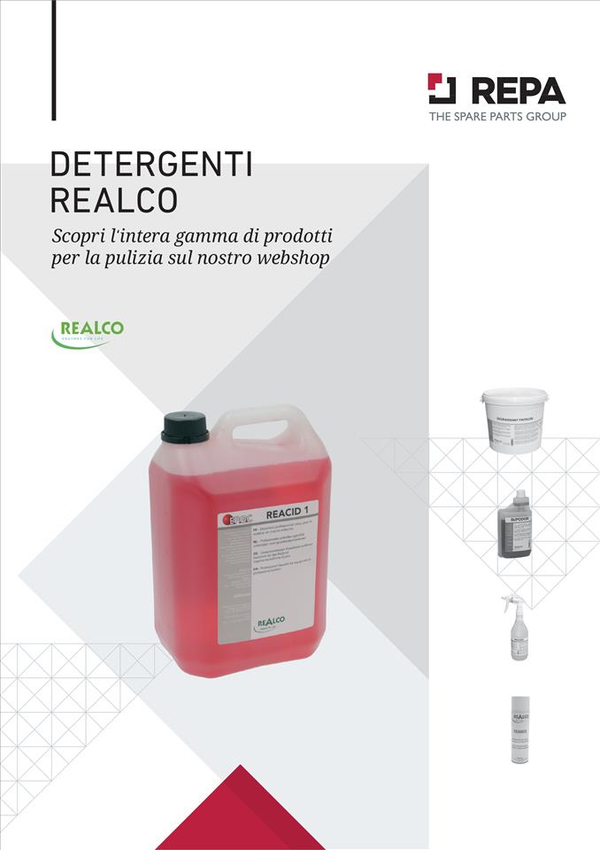 DETERGENTI REALCO 05/2022