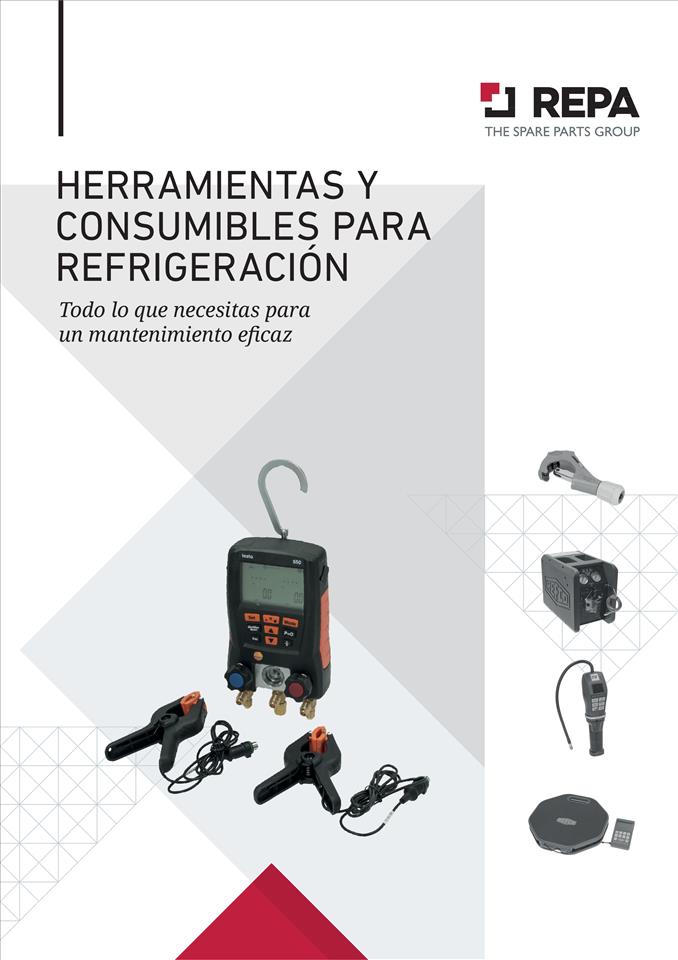 HERRAMIENTAS PARA REFRIGERACIÓN 03/2022