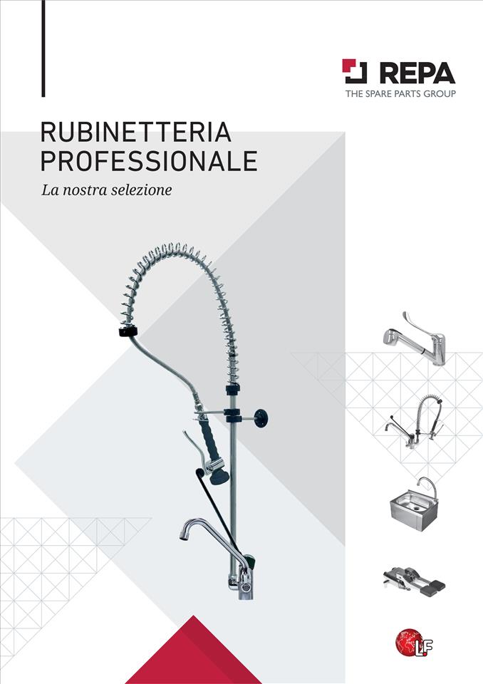 RUBINETTERIA PROFESSIONALE 11/2020