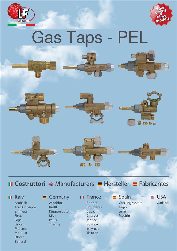 Gas taps - PEL 11/2017