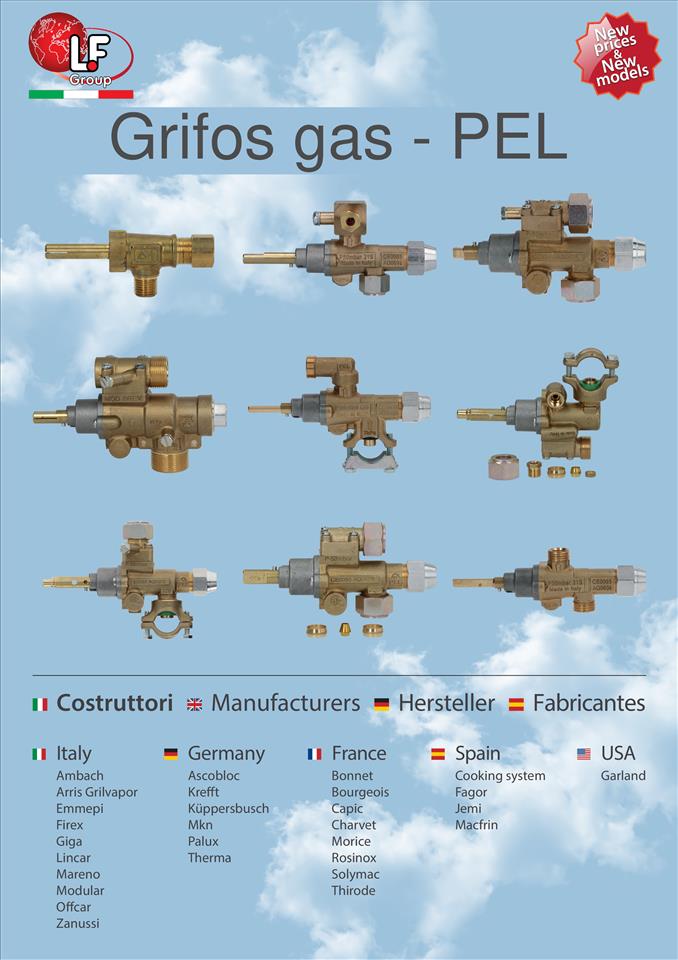 Grifos gas - PEL 11/2017