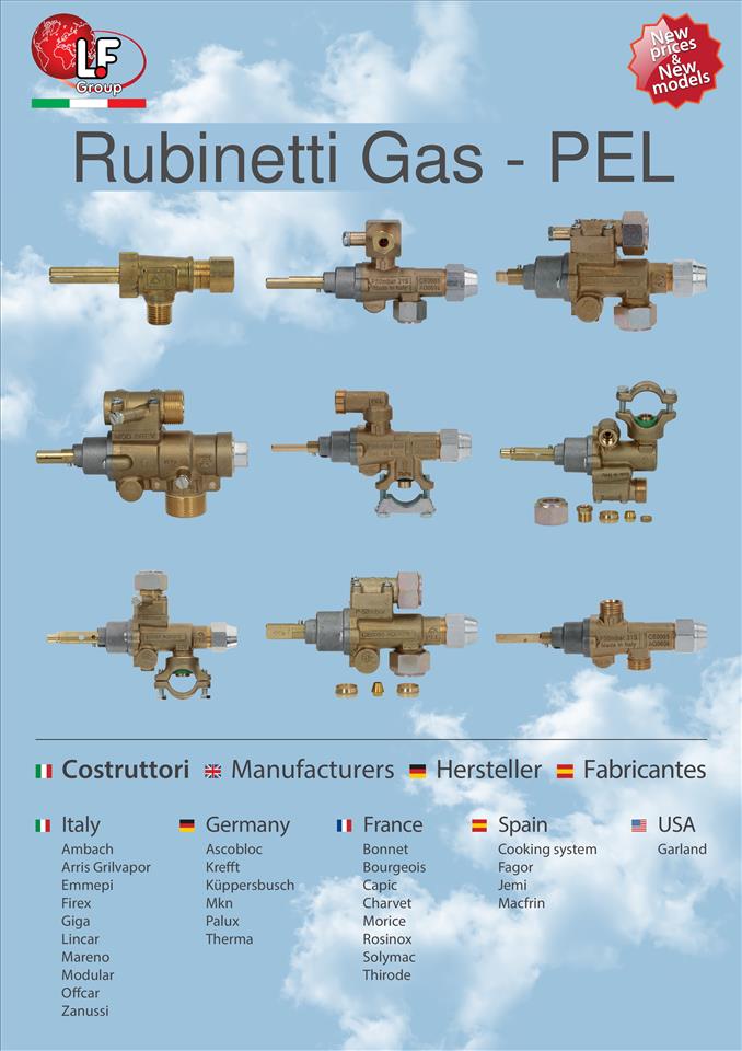 Rubinetti Gas - PEL 11/2017