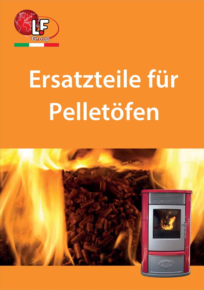 Ersatzteile für Pelletöfen 10/2017