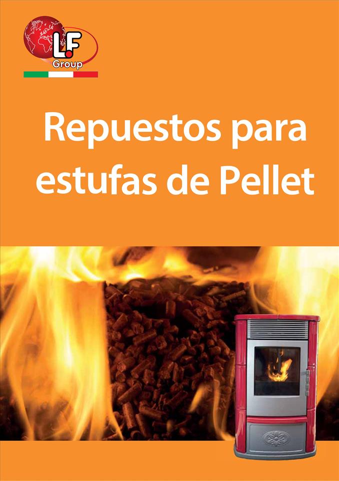 Repuestos para estufas de Pellet 10/2017