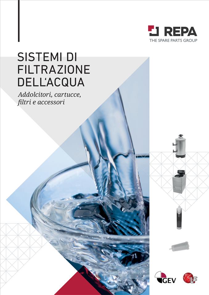 SISTEMI DI FILTRAZIONE DELL'ACQUA 10/2020