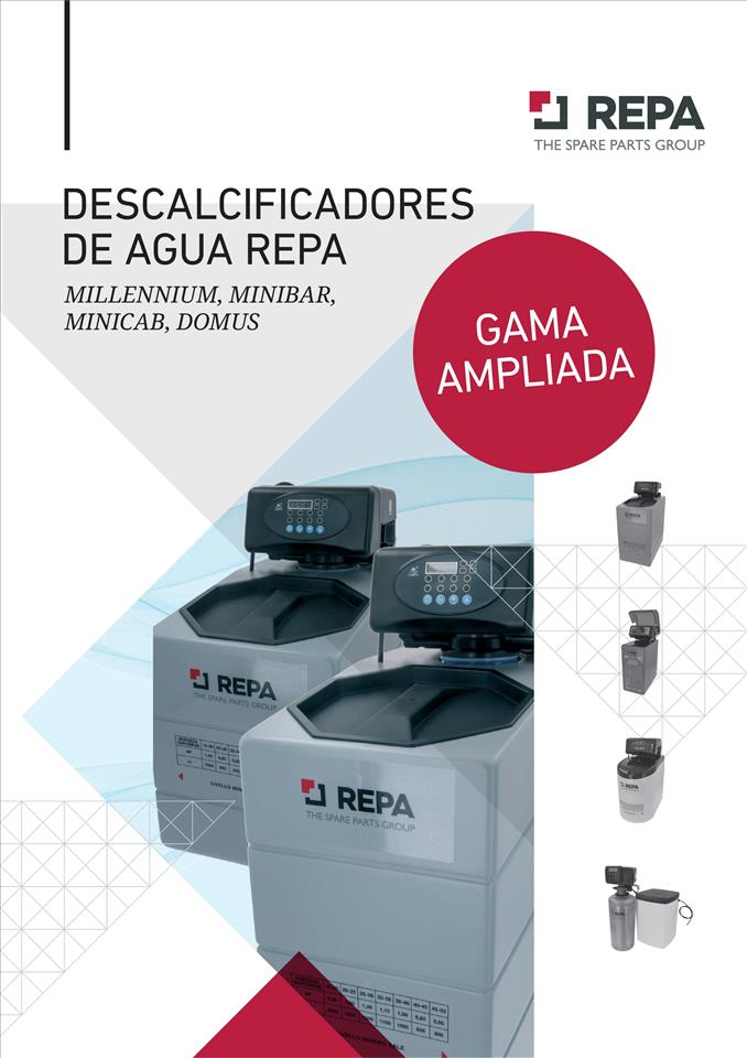 DESCALCIFICADORES DE AGUA REPA 04/2022