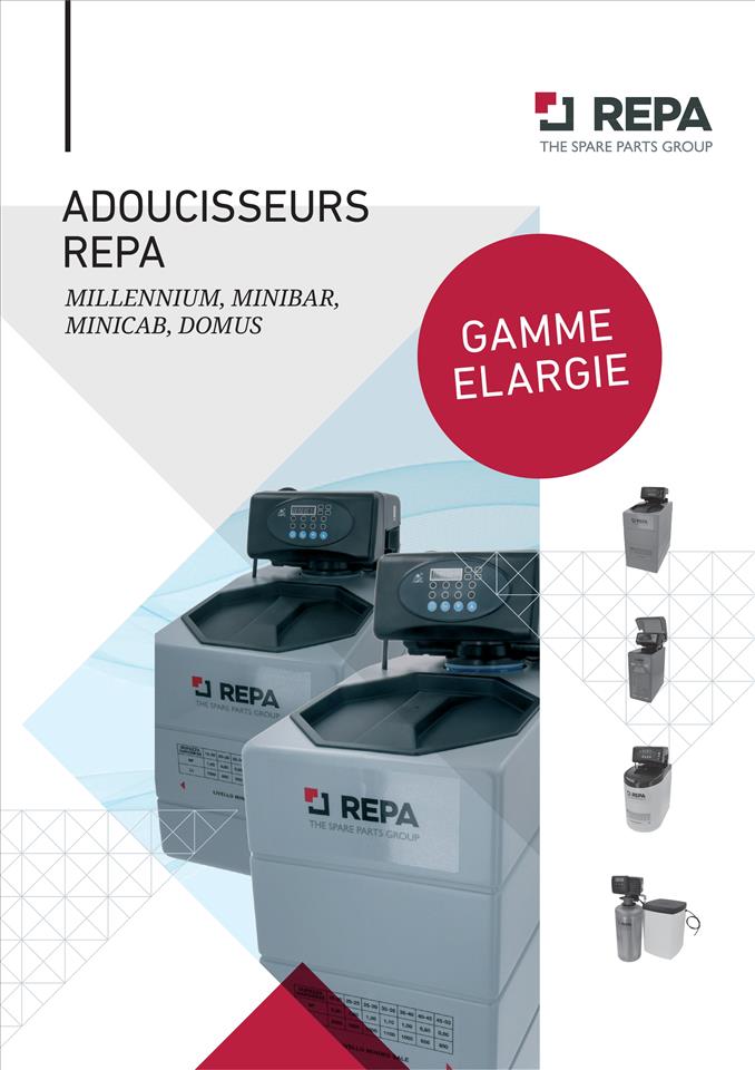 ADOUCISSEURS REPA 04/2022