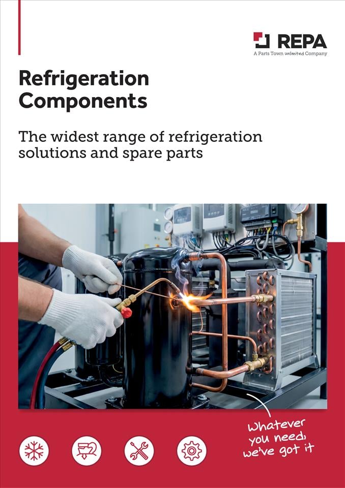 REFRIGERATION COMPONENTS 01/2026