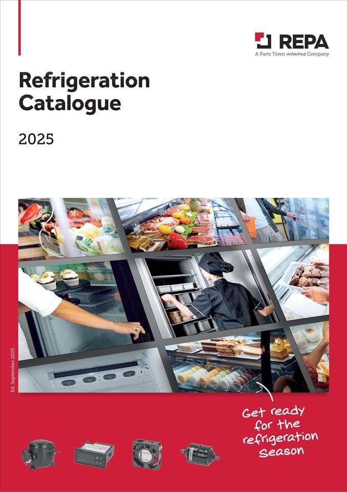REFRIGERATION CATALOGUE 09/2025