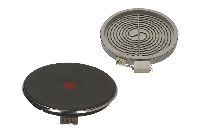 Electric hot plates