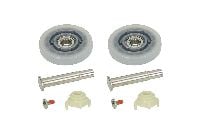 Castors, rollers and accessories