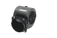 Motor fans for hoods