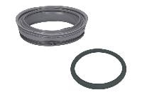 Door gaskets for laundry equipment