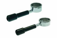 Filter holders for coffee machines