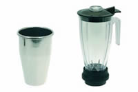 Glasses for blenders and mixers