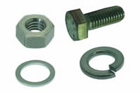 Ironmongery (screws, nuts, washers)