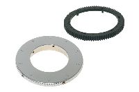 Adjustement rings for coffee grinder