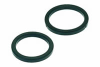 Filter holder gaskets