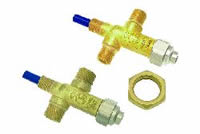 Gas valves and accessories