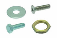 Ironmongery (screws, nuts, washers)