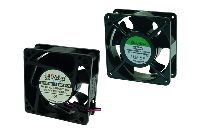 Axial motor fans