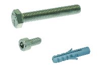 Ironmongery (screws, nuts, washers)