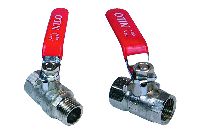 Ball valves and accessories