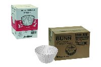 Basket paper filters